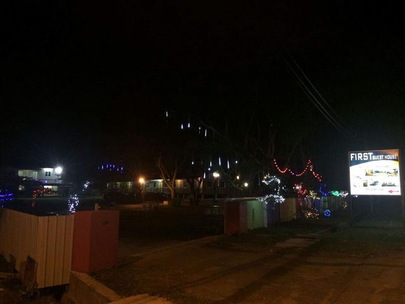 First Guest House Kuantan Bagian luar foto